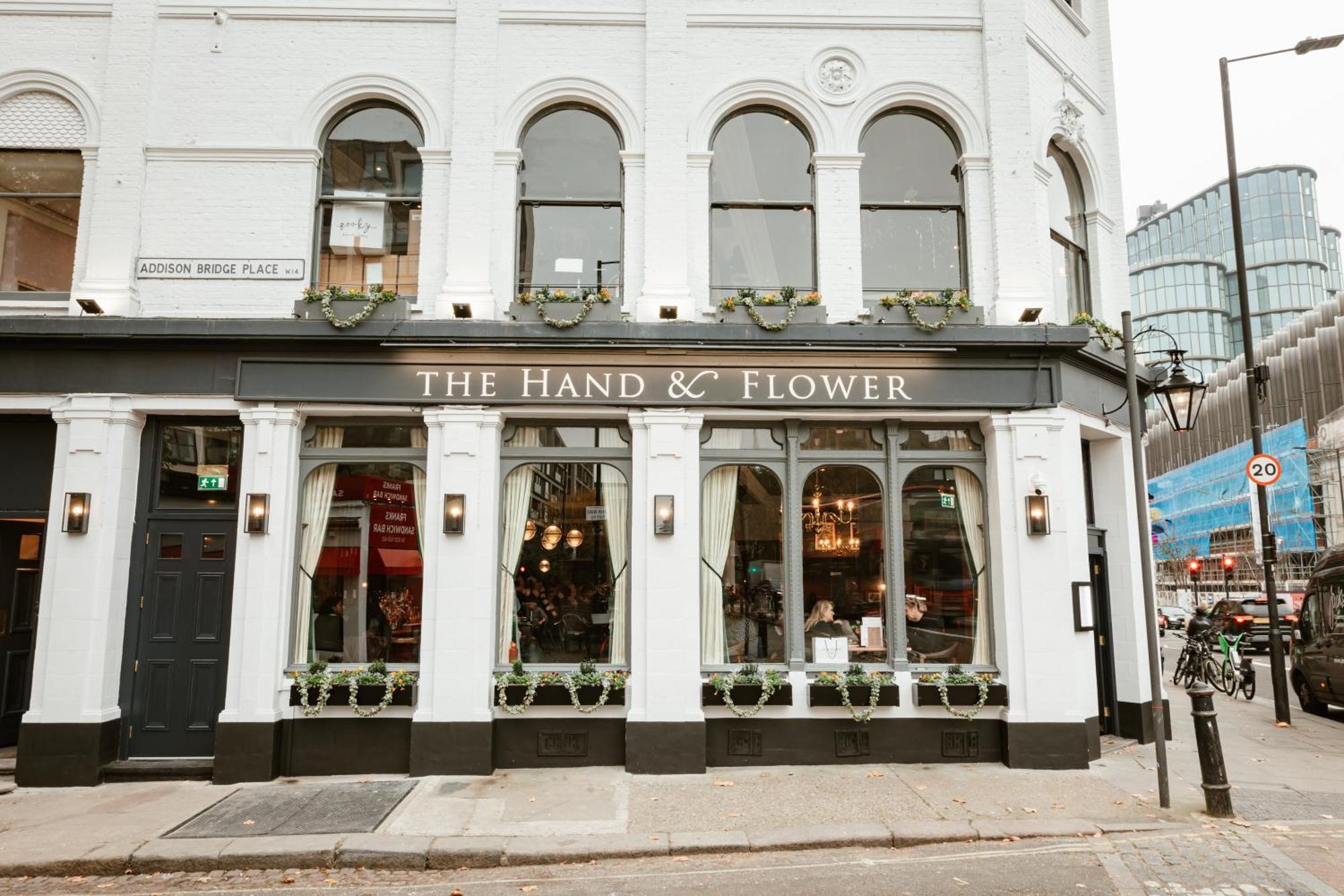 Hand & Flower London Exterior photo