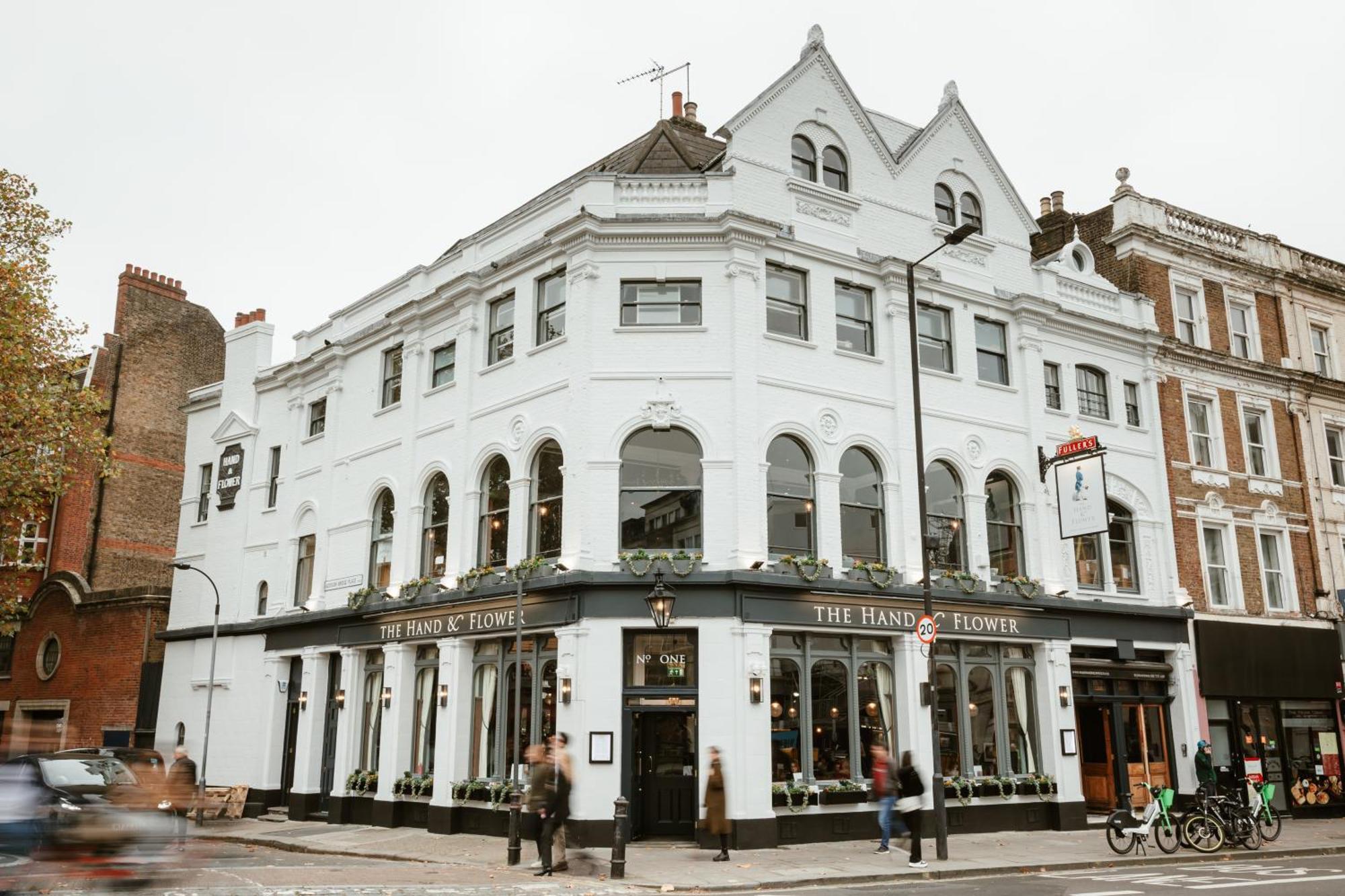 Hand & Flower London Exterior photo
